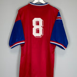 1993/95 BAYERN MUNICH #8 HOME SHIRT (XL) ADIDAS