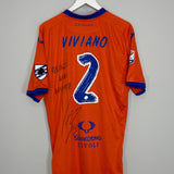 2016/17 SAMPDORIA VIVIANO #2 *SIGNED* GK SHIRT (XXL) JOMA