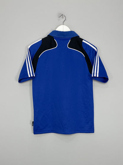 2008/09 CHELSEA POLO SHIRT (S) ADIDAS