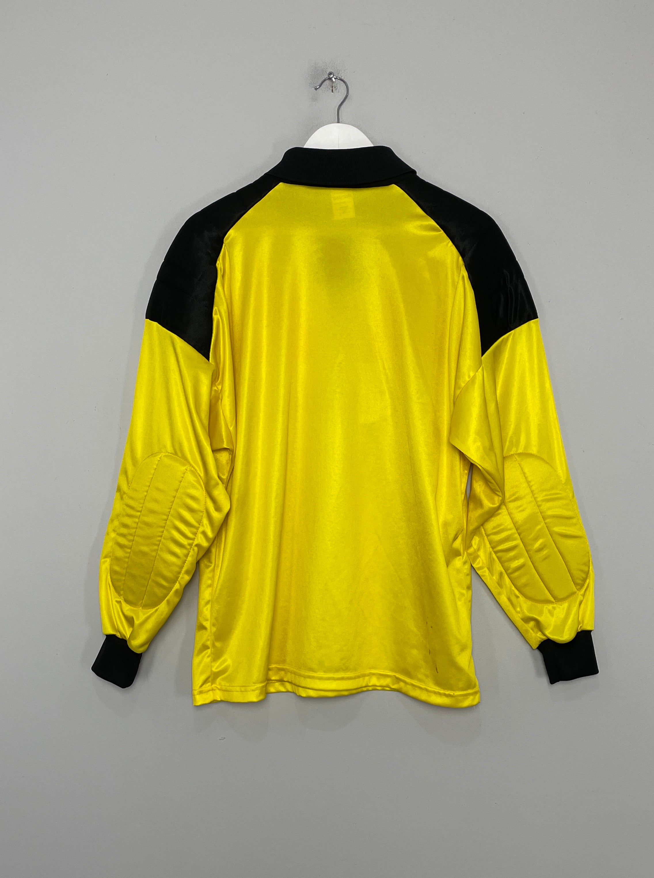 Shop 1992/93 LIVERPOOL *CENTENARY* GK SHIRT (L) ADIDAS, classic football shirts, vintage football shirts & retro soccer jerseys at Cult Kits