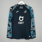 Shop 2019/20 SWANSEA CITY GK SHIRT (M) JOMA, classic football shirts, vintage football shirts & retro soccer jerseys at Cult Kits