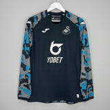 Shop 2019/20 SWANSEA CITY GK SHIRT (M) JOMA, classic football shirts, vintage football shirts & retro soccer jerseys at Cult Kits