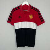 Image of the Manchester United polo shirt from the 2019/20 season