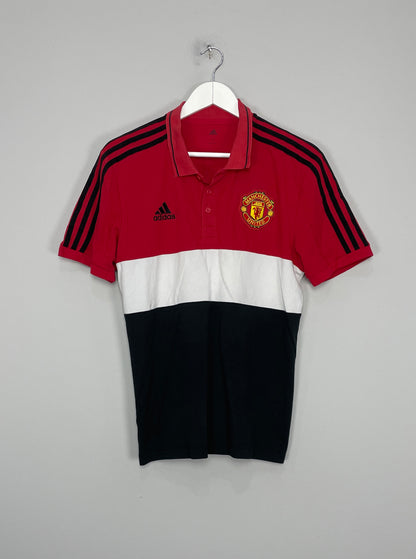 Image of the Manchester United polo shirt from the 2019/20 season
