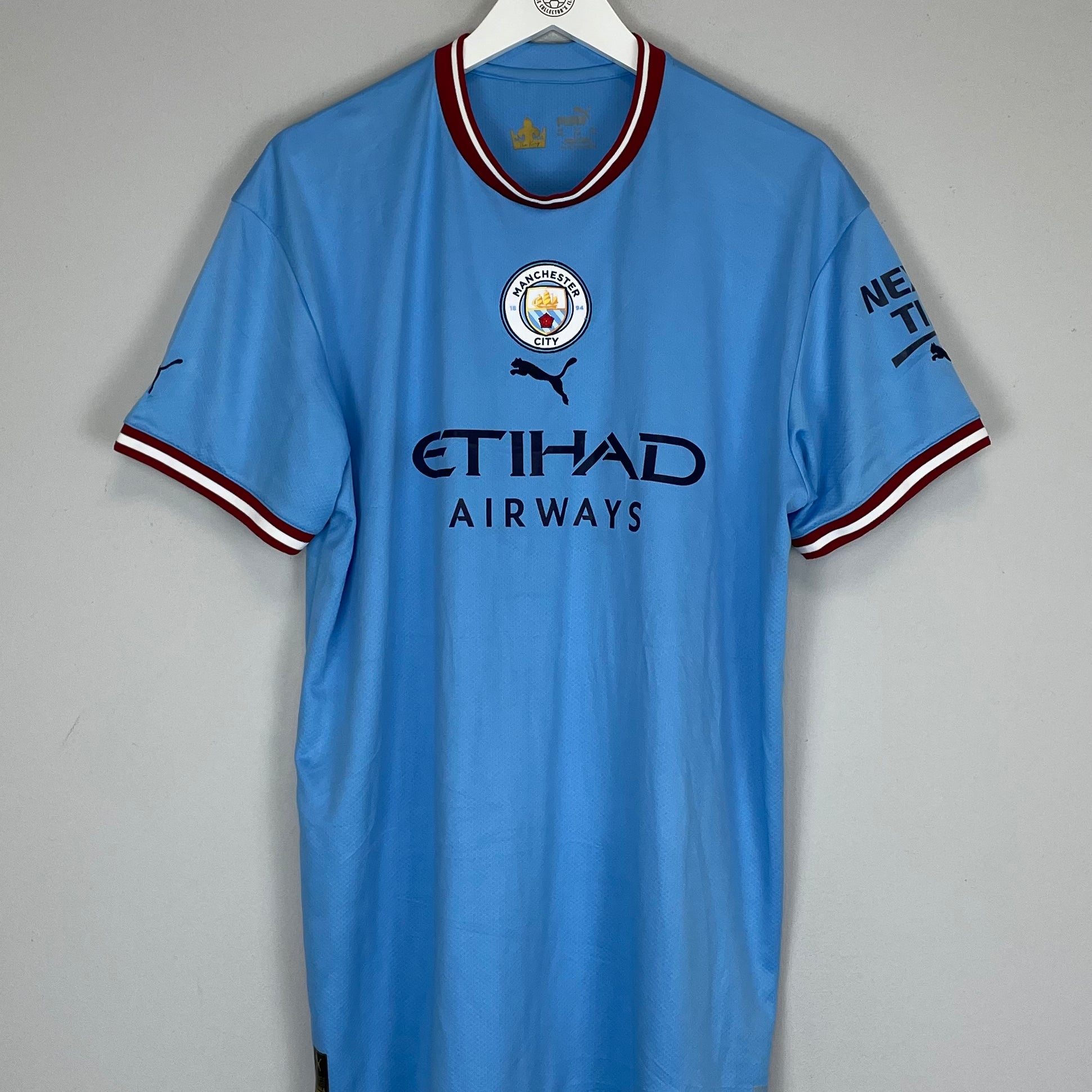 Shop 2022/23 MANCHESTER CITY GOMEZ #8 HOME SHIRT (XXL) PUMA, classic football shirts, vintage football shirts & retro soccer jerseys at Cult Kits