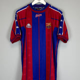 1997/98 BARCELONA *MINT* HOME SHIRT (L) KAPPA