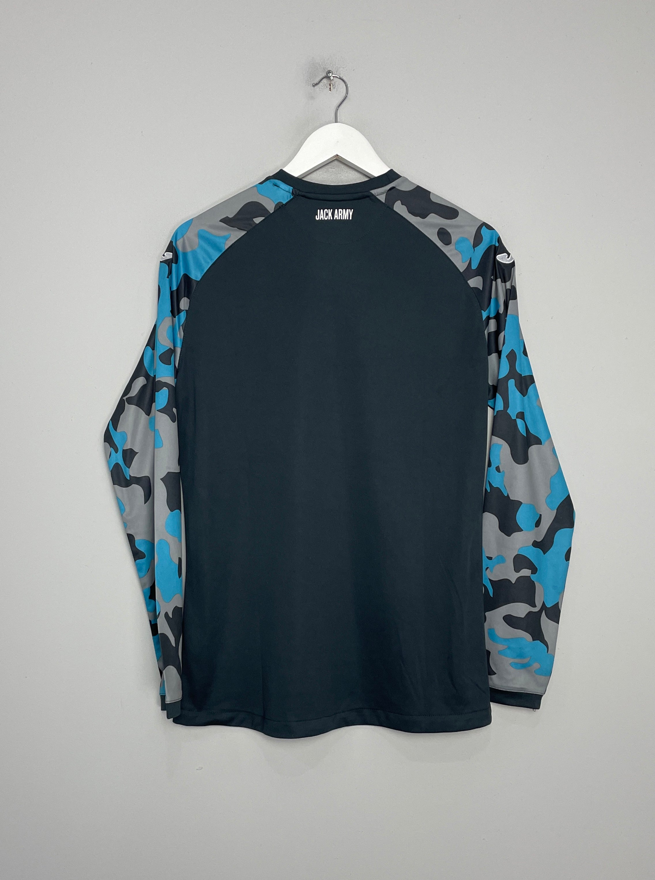 Shop 2019/20 SWANSEA CITY GK SHIRT (M) JOMA, classic football shirts, vintage football shirts & retro soccer jerseys at Cult Kits