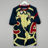 Shop 2020/21 CLUB AMERICA *BNWT* PRE-MATCH SHIRT (L) NIKE, classic football shirts, vintage football shirts & retro soccer jerseys at Cult Kits