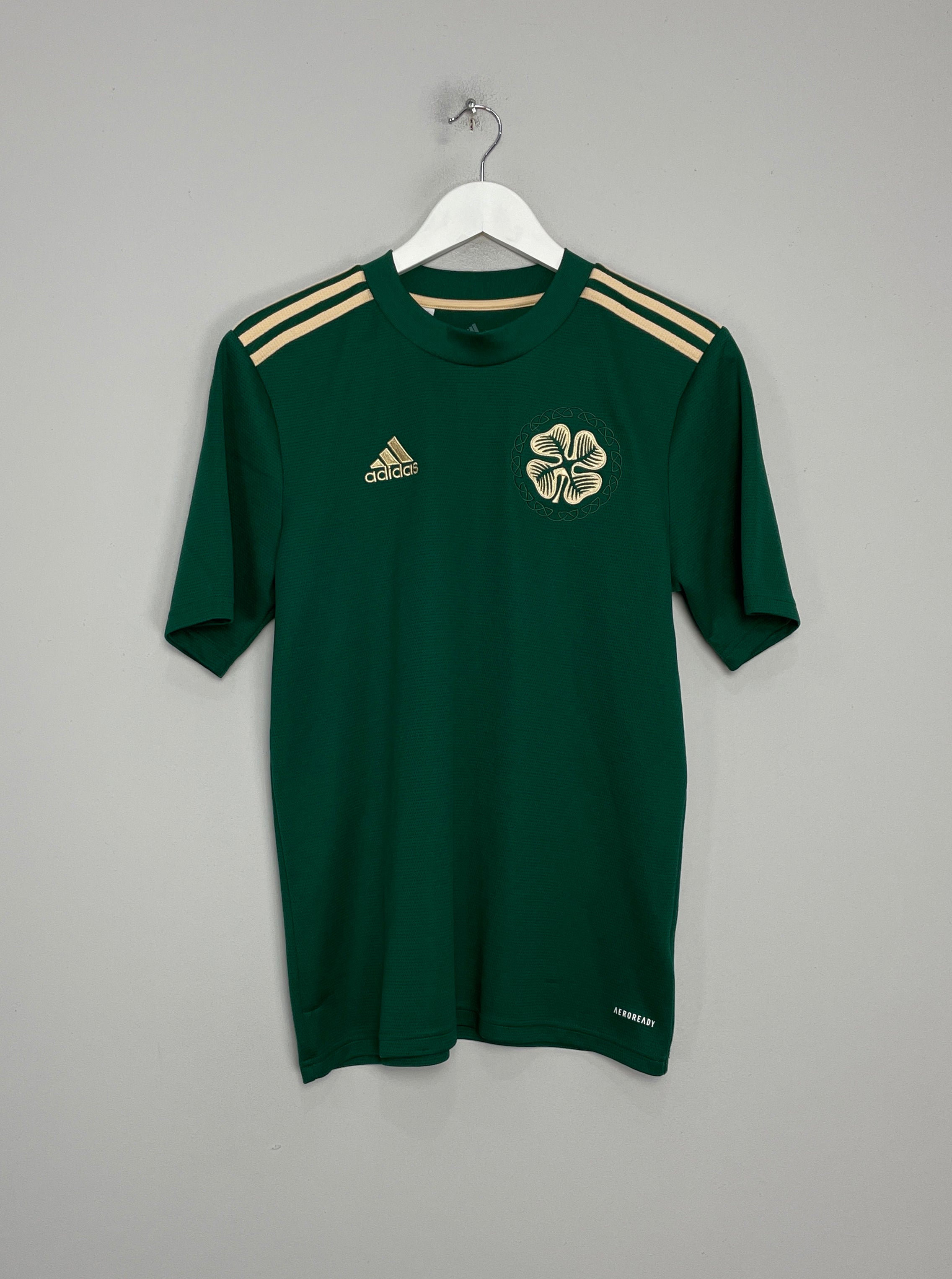 Shop 2021/22 CELTIC KYOGO #8 AWAY SHIRT (XL.KIDS) ADIDAS, classic football shirts, vintage football shirts & retro soccer jerseys at Cult Kits