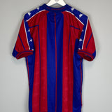1997/98 BARCELONA *MINT* HOME SHIRT (L) KAPPA