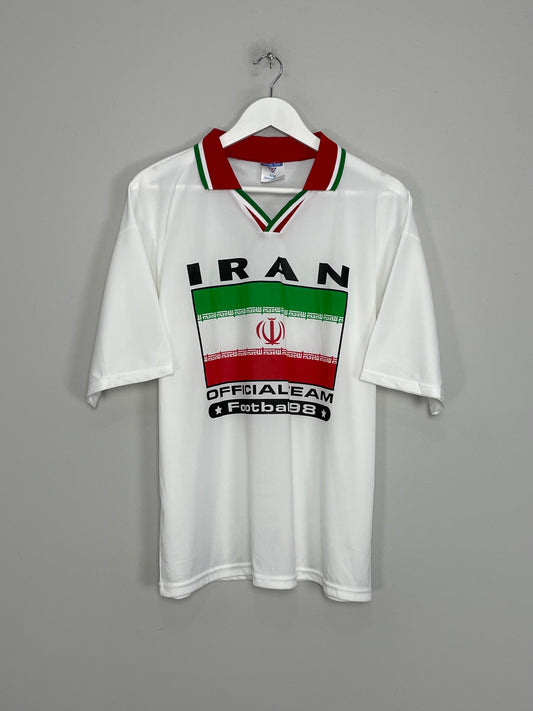 1998 IRAN FAN SHIRT (S/M) OFFICIAL TEAM