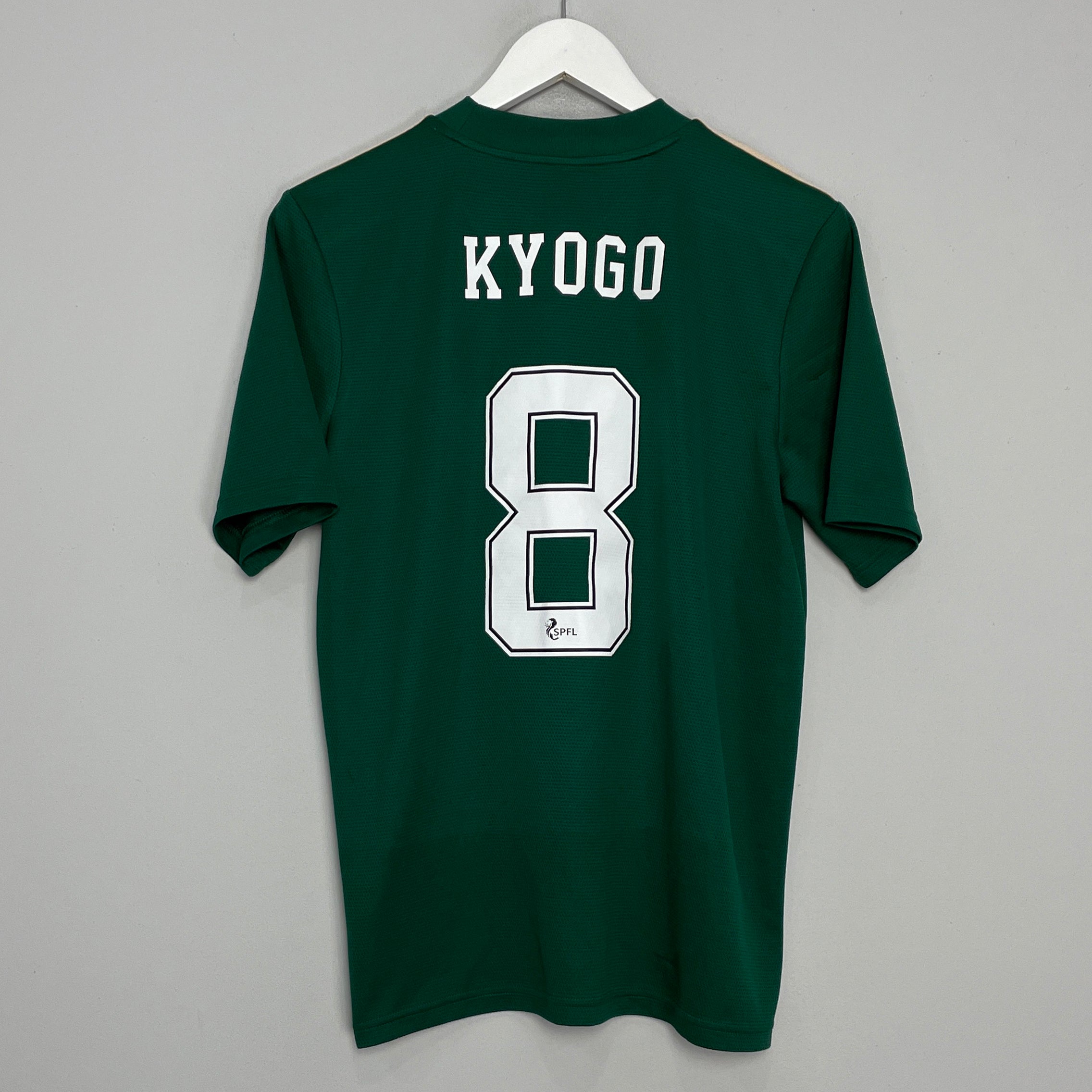 Shop 2021/22 CELTIC KYOGO #8 AWAY SHIRT (XL.KIDS) ADIDAS, classic football shirts, vintage football shirts & retro soccer jerseys at Cult Kits