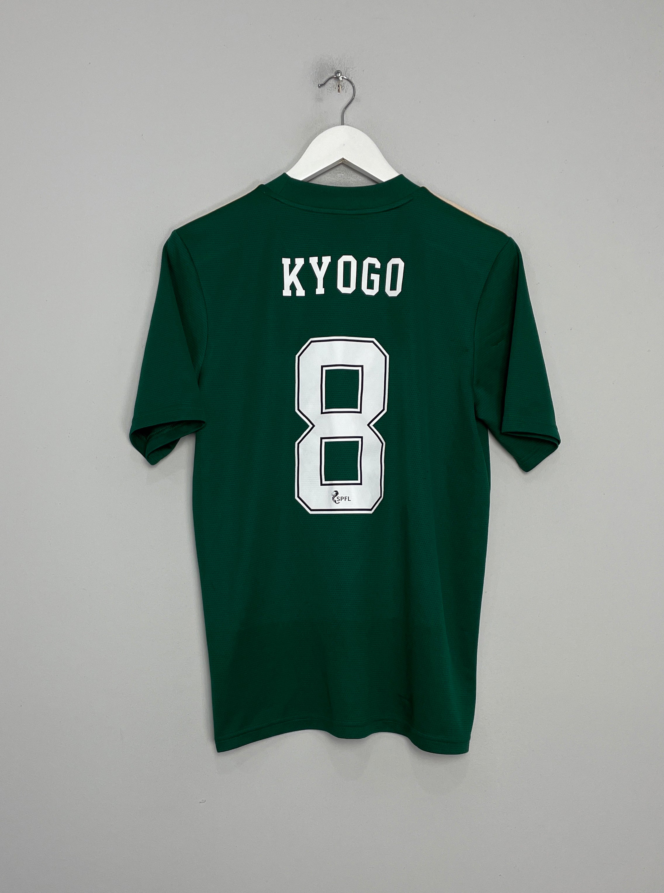 Shop 2021/22 CELTIC KYOGO #8 AWAY SHIRT (XL.KIDS) ADIDAS, classic football shirts, vintage football shirts & retro soccer jerseys at Cult Kits