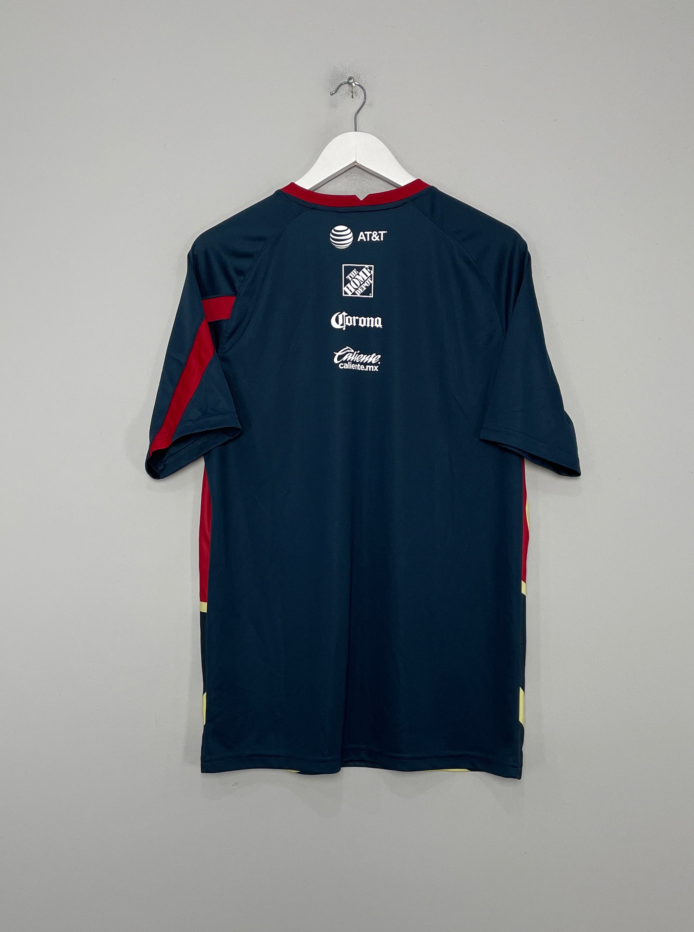 Shop 2020/21 CLUB AMERICA *BNWT* PRE-MATCH SHIRT (L) NIKE, classic football shirts, vintage football shirts & retro soccer jerseys at Cult Kits
