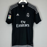2015/16 REAL MADRID NAVAS #1 GK SHIRT (M) ADIDAS