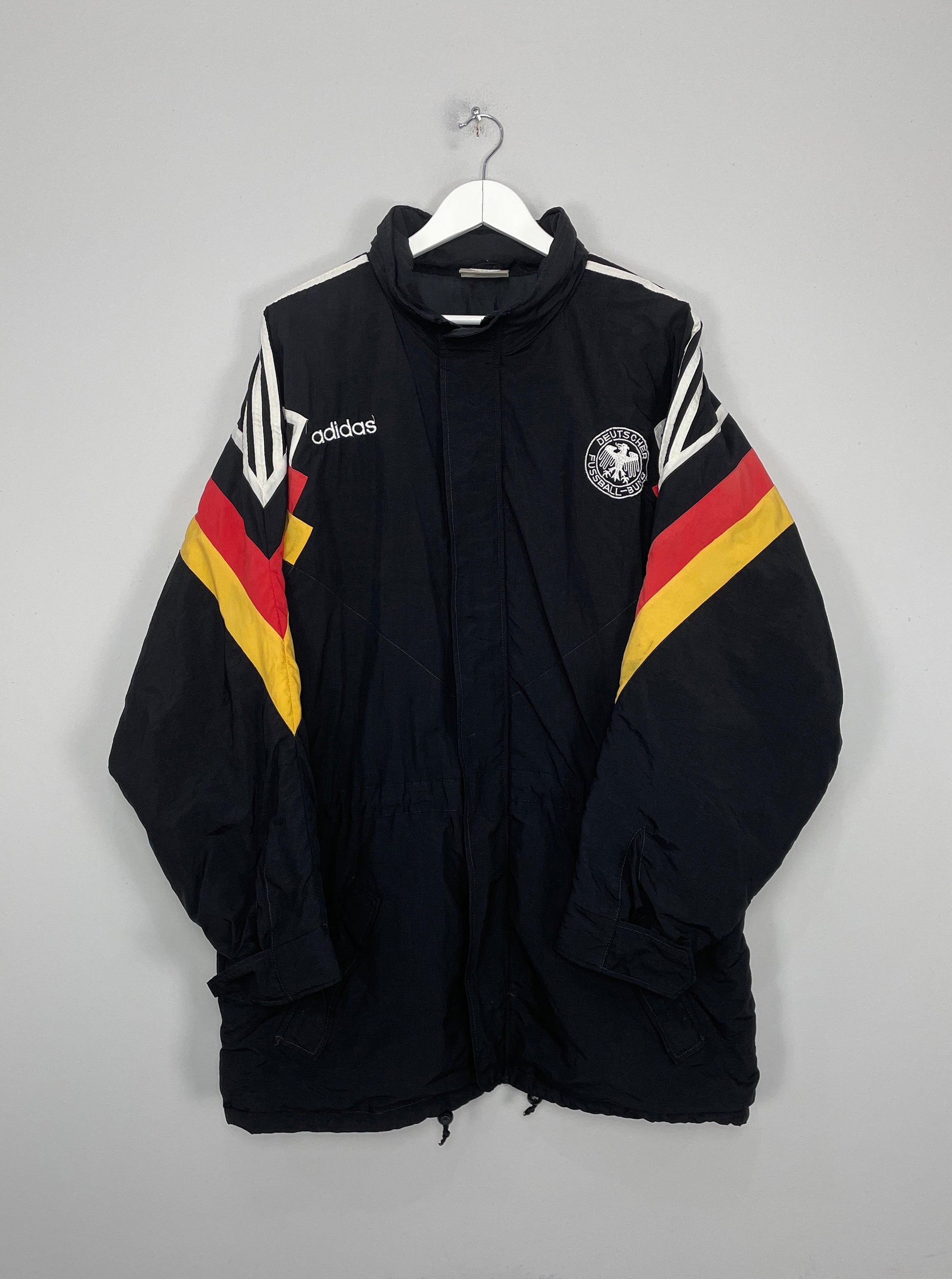 Image of the Germany bench coat from the 1992/94 season