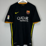 Shop 2013/14 BARCELONA MESSI #10 THIRD SHIRT (L) NIKE, classic football shirts, vintage football shirts & retro soccer jerseys at Cult Kits