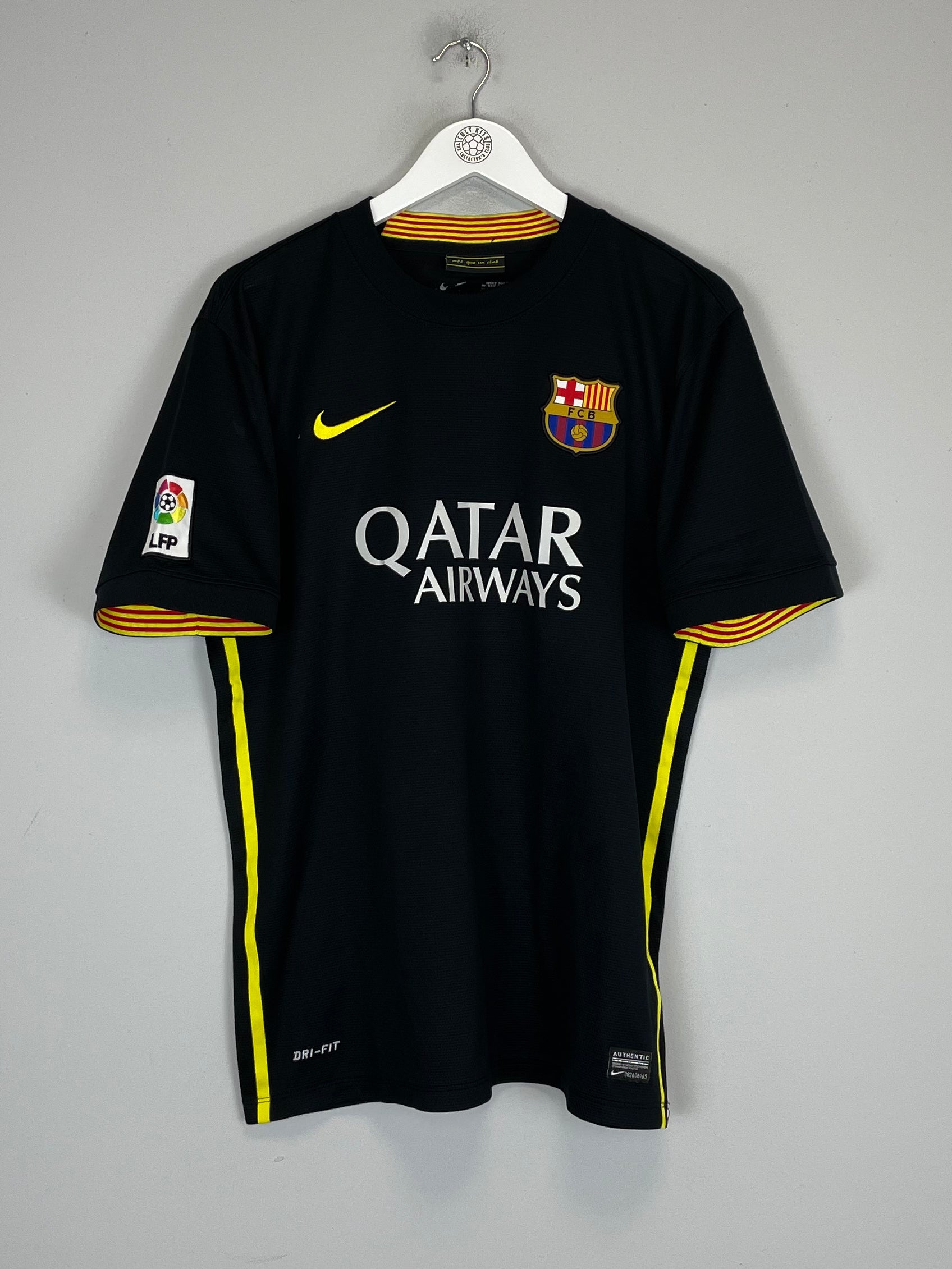 Shop 2013/14 BARCELONA MESSI #10 THIRD SHIRT (L) NIKE, classic football shirts, vintage football shirts & retro soccer jerseys at Cult Kits