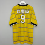 Shop 1999/00 MEXICO CAMPOS #9 GK SHIRT (XL) NIKE, classic football shirts, vintage football shirts & retro soccer jerseys at Cult Kits