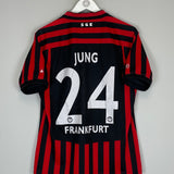 2012/13 EINTRACHT FRANKFURT HOME JUNG #24 HOME SHIRT (S) JAKO