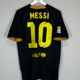 Shop 2013/14 BARCELONA MESSI #10 THIRD SHIRT (L) NIKE, classic football shirts, vintage football shirts & retro soccer jerseys at Cult Kits