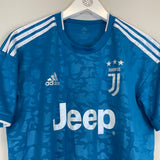 Shop 2019/20 JUVENTUS RONALDO #7 THIRD SHIRT (M) ADIDAS, classic football shirts, vintage football shirts & retro soccer jerseys at Cult Kits