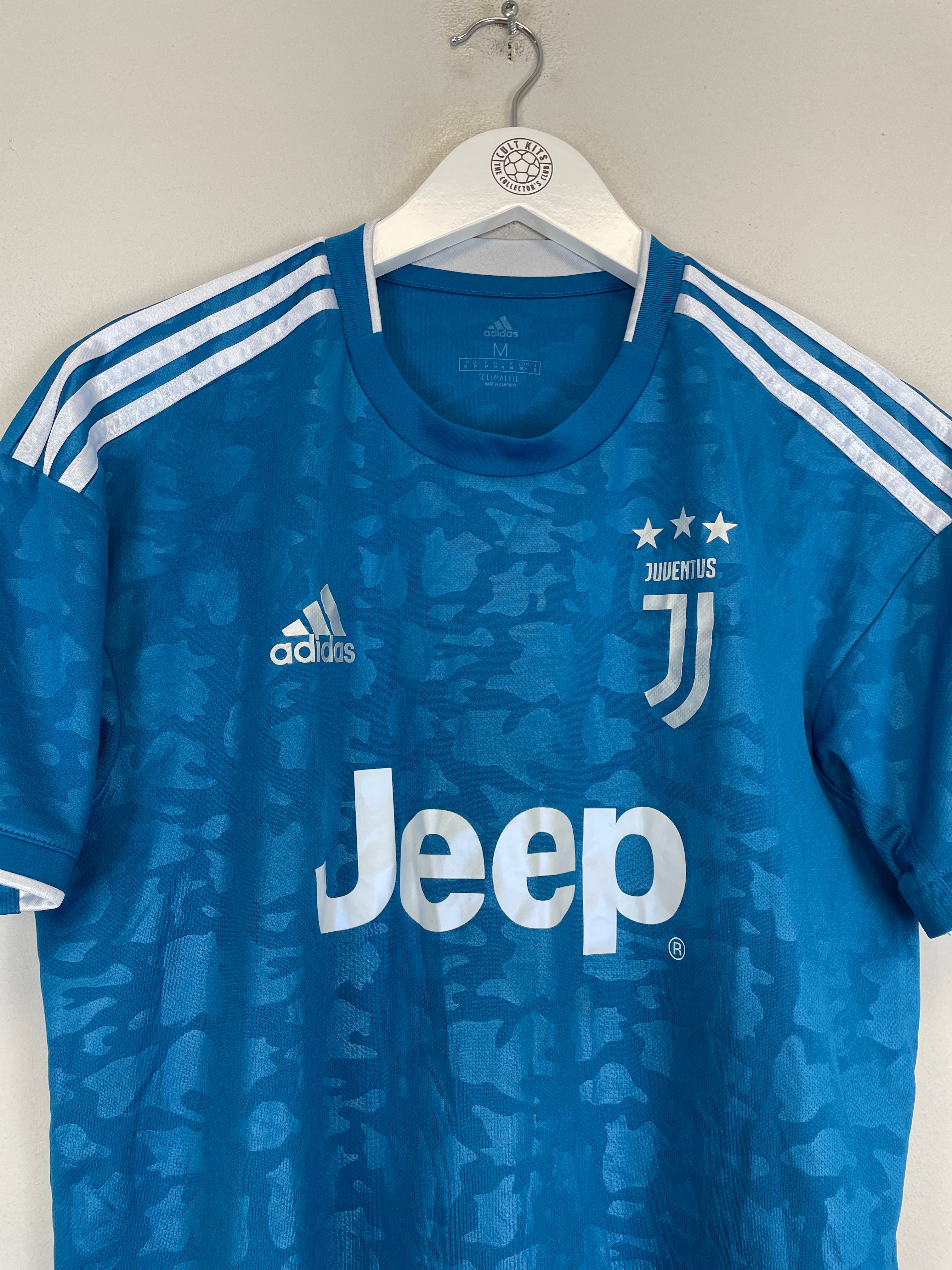 Shop 2019/20 JUVENTUS RONALDO #7 THIRD SHIRT (M) ADIDAS, classic football shirts, vintage football shirts & retro soccer jerseys at Cult Kits
