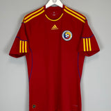 2010/11 ROMANIA AWAY SHIRT (M) ADIDAS