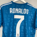 Shop 2019/20 JUVENTUS RONALDO #7 THIRD SHIRT (M) ADIDAS, classic football shirts, vintage football shirts & retro soccer jerseys at Cult Kits