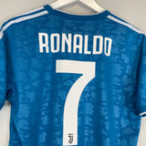 Shop 2019/20 JUVENTUS RONALDO #7 THIRD SHIRT (M) ADIDAS, classic football shirts, vintage football shirts & retro soccer jerseys at Cult Kits