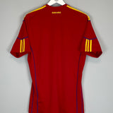 2010/11 ROMANIA AWAY SHIRT (M) ADIDAS