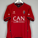 2000/02 OSASUNA HOME SHIRT (M) ASTORE