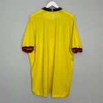 Shop 2019/20 ECUADOR HOME SHIRT (XXXL) MARATHON, classic football shirts, vintage football shirts & retro soccer jerseys at Cult Kits