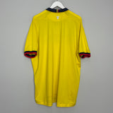 Shop 2019/20 ECUADOR HOME SHIRT (XXXL) MARATHON, classic football shirts, vintage football shirts & retro soccer jerseys at Cult Kits