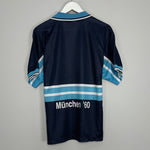 Shop 1997/98 1860 MUNICH AWAY SHIRT (M) NIKE, classic football shirts, vintage football shirts & retro soccer jerseys at Cult Kits