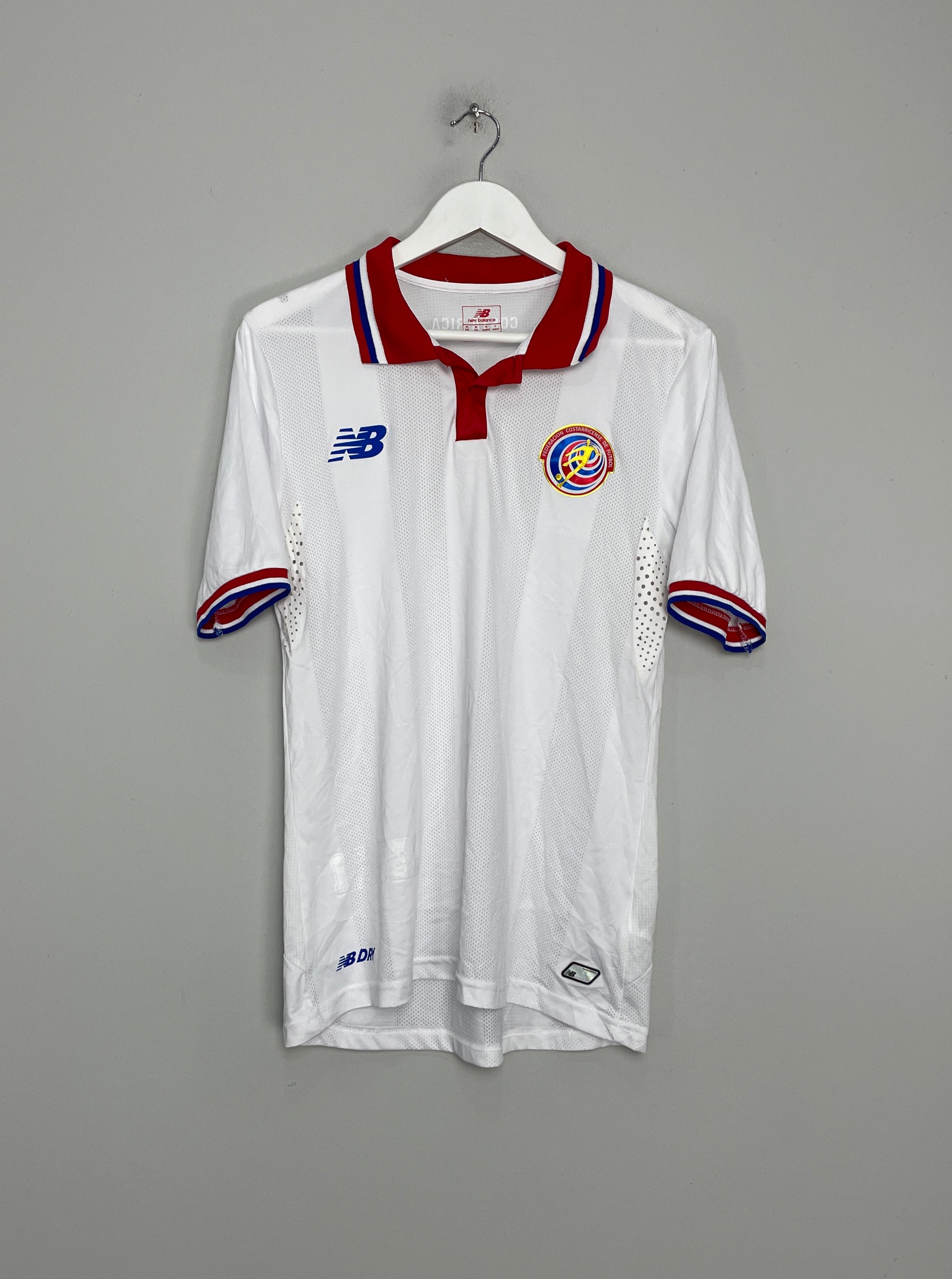 2015/16 COSTA RICA *PLAYER ISSUE* AWAY SHIRT (M) NEW BALANCE