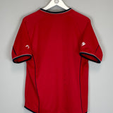 2000/02 OSASUNA HOME SHIRT (M) ASTORE