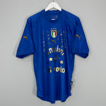 Image of the Italy shirt from the 2004/05 season