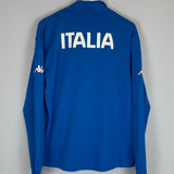 2002/03 ITALY TRACK JACKET (XL) KAPPA