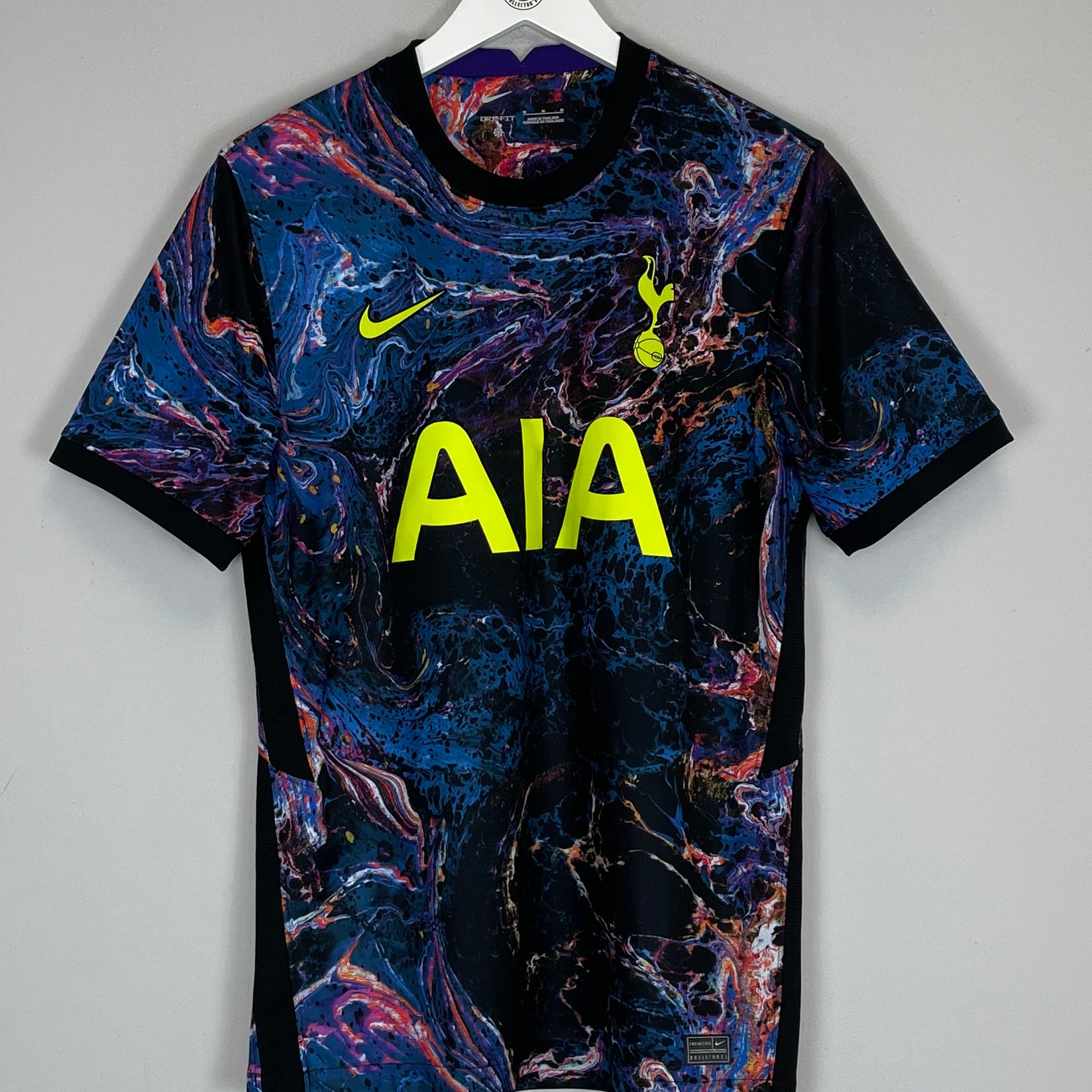 Shop 2021/22 TOTTENHAM AWAY SHIRT (M) NIKE, classic football shirts, vintage football shirts & retro soccer jerseys at Cult Kits