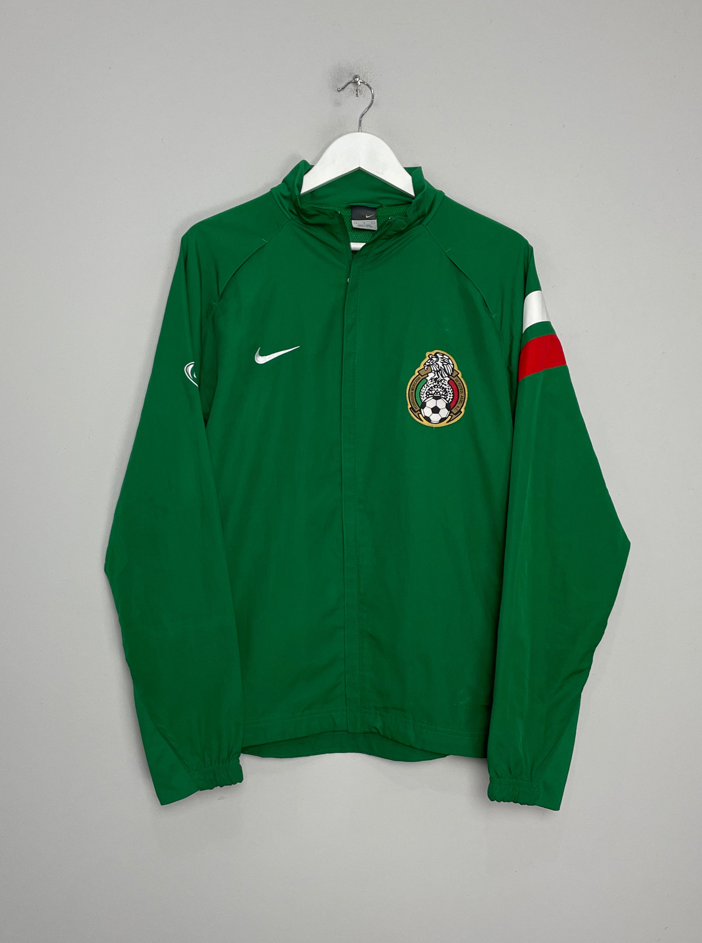 Shop 2012/13 MEXICO TRACK JACKET (L) NIKE, classic football shirts, vintage football shirts & retro soccer jerseys at Cult Kits