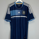 2011/13 ARGENTINA AWAY SHIRT (XL) ADIDAS