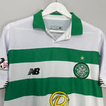 Shop 2019/20 CELTIC HOME SHIRT (M) NEW BALANCE, classic football shirts, vintage football shirts & retro soccer jerseys at Cult Kits