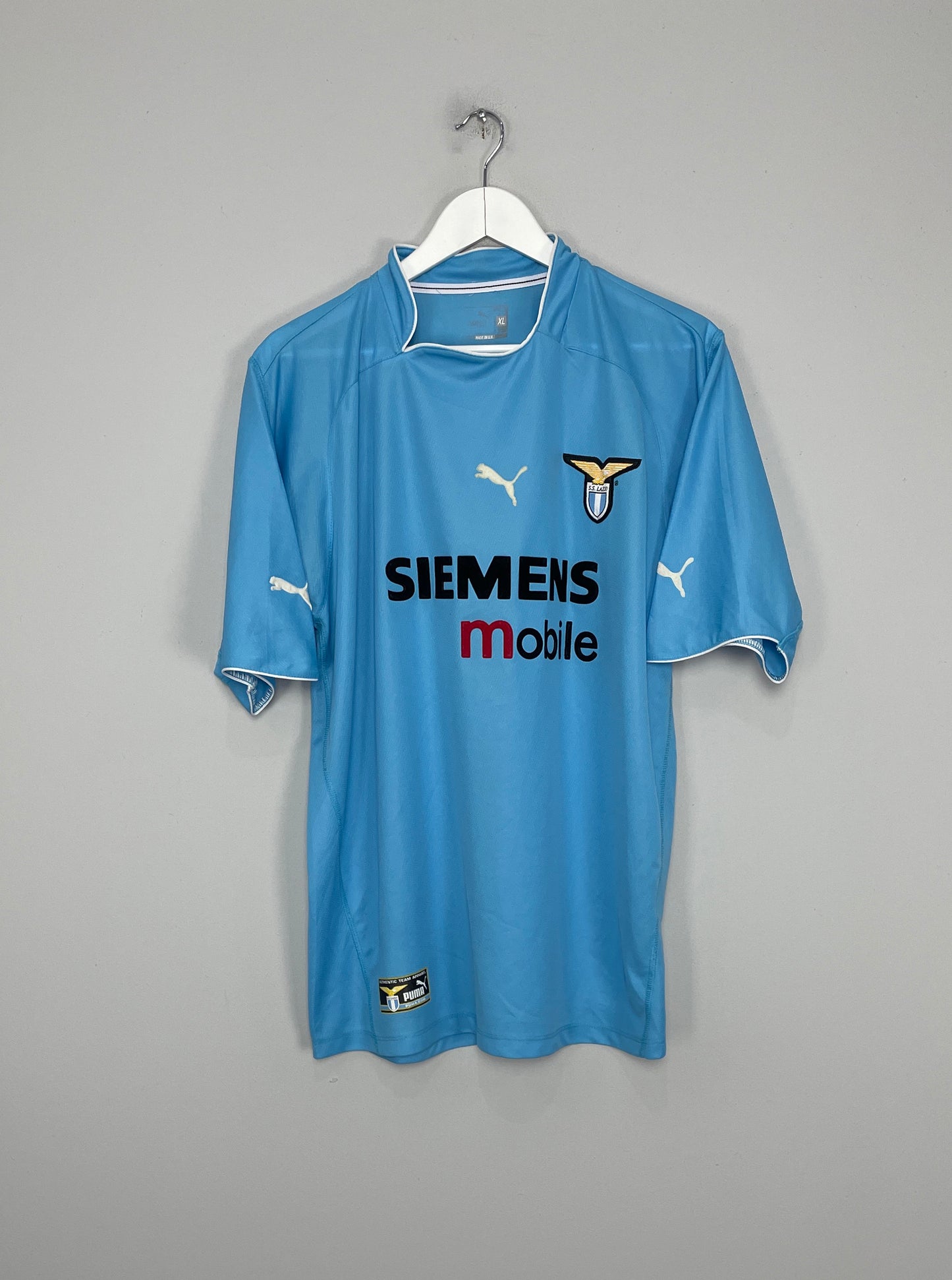 Image of the Lazio shirt from the 2002/03 season