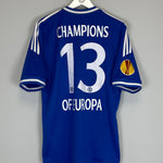 Shop 2013/14 CHELSEA 'CHAMPIONS OF EUROPE' HOME SHIRT (L) ADIDAS, classic football shirts, vintage football shirts & retro soccer jerseys at Cult Kits