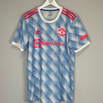 Shop 2021/22 MANCHESTER UNITED RONALDO #7 AWAY SHIRT (L) ADIDAS, classic football shirts, vintage football shirts & retro soccer jerseys at Cult Kits