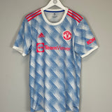 Shop 2021/22 MANCHESTER UNITED RONALDO #7 AWAY SHIRT (L) ADIDAS, classic football shirts, vintage football shirts & retro soccer jerseys at Cult Kits