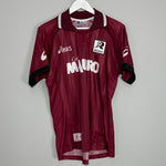 Shop 2002/03 REGGINA NAKAMURA #10 HOME SHIRT (M) ASICS, classic football shirts, vintage football shirts & retro soccer jerseys at Cult Kits