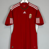 2010/12 HUNGARY HOME SHIRT (L) ADIDAS