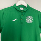2021/22 HIBERNIAN POLO SHIRT (M) JOMA